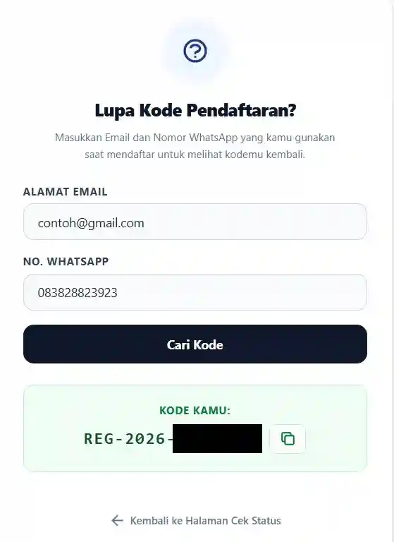 Forgot Code Illustration